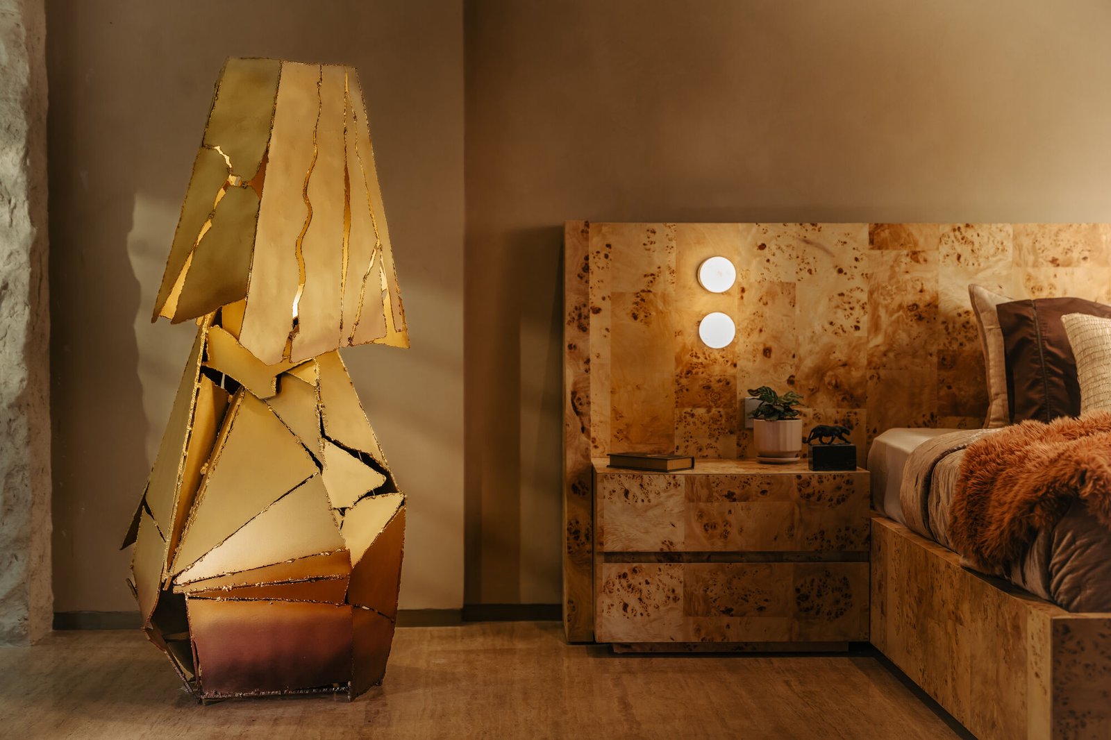 Fragments installation by Vidushi Gupta