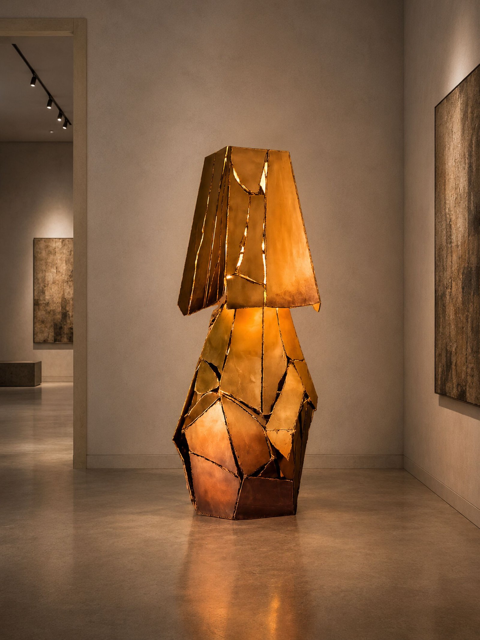 Fragments, in situ
